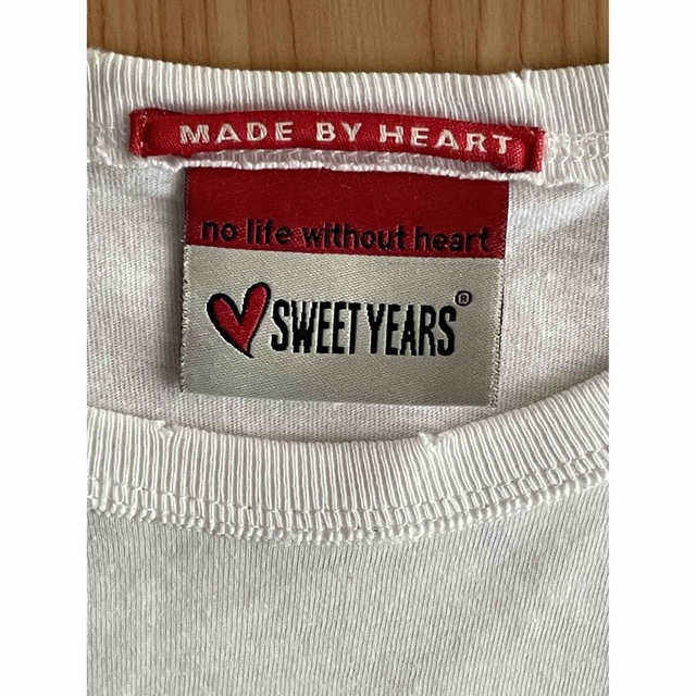 SWEET YEARS(スウィートイヤーズ)のSWEET YEARS スウィートイヤーズ　アフロ　ヴィンテージ加工半袖Tシャツ メンズのトップス(Tシャツ/カットソー(半袖/袖なし))の商品写真