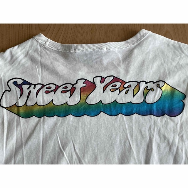 SWEET YEARS(スウィートイヤーズ)のSWEET YEARS スウィートイヤーズ　アフロ　ヴィンテージ加工半袖Tシャツ メンズのトップス(Tシャツ/カットソー(半袖/袖なし))の商品写真