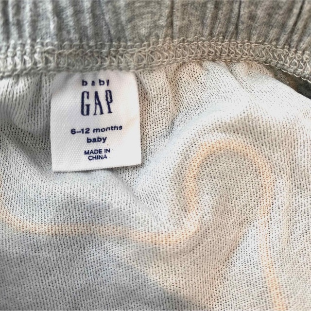 GAP(ギャップ)のGAP くまさんかぼちゃパンツ キッズ/ベビー/マタニティのベビー服(~85cm)(パンツ)の商品写真