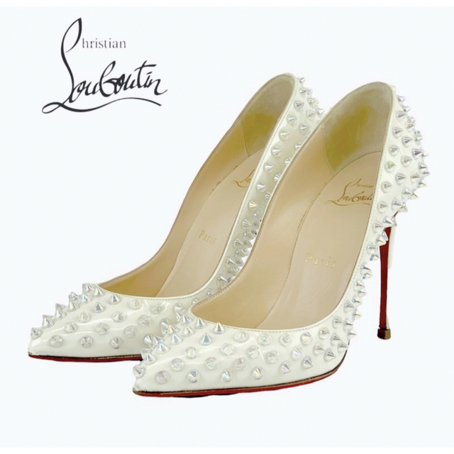 クリスチャンルブタン Christian Louboutin パンプス スタッズ-