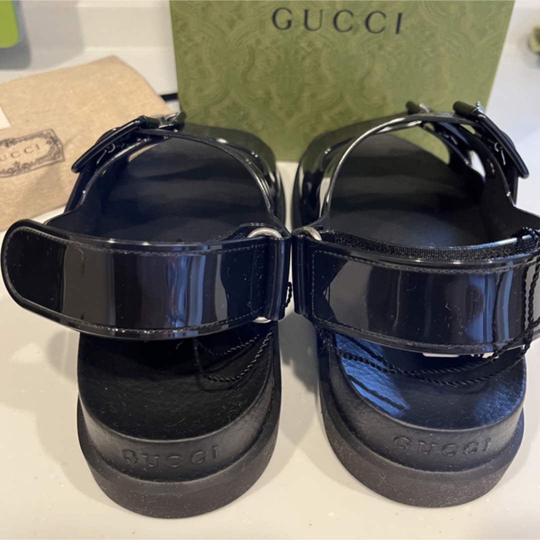 Gucci(グッチ)のBlue様専用 レディースの靴/シューズ(サンダル)の商品写真