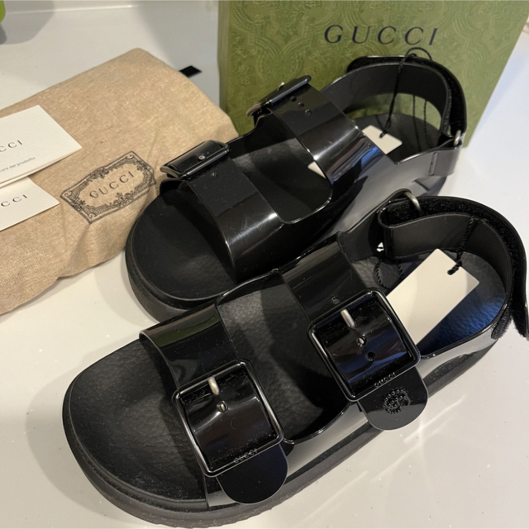 Gucci(グッチ)のBlue様専用 レディースの靴/シューズ(サンダル)の商品写真