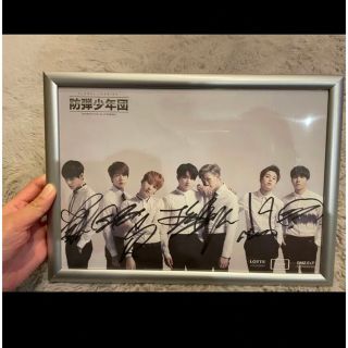 BTS 直筆 サインの通販 by hana's shop|ラクマ