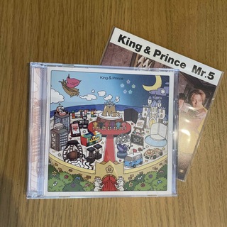 キングアンドプリンス(King & Prince)のMr.5 / King&Prince 通常盤(ポップス/ロック(邦楽))