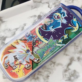 ポケモン(ポケモン)のポケットモンスター サン＆ムーン 箸セット スプーン フォーク(弁当用品)