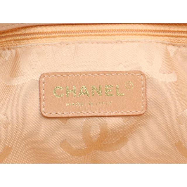 CHANEL★シャネル ラフィアメッシュ チェーンショルダー ストロー