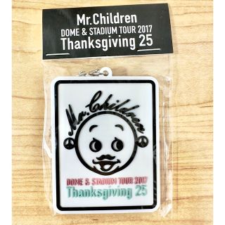 ミスターチルドレン(Mr.Children)のMr.Children  Thanksgiving 25  ラバーキーホルダー(ミュージシャン)