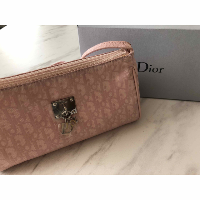 Christian Dior(クリスチャンディオール)のディオール　ラブリー　ポーチ レディースのファッション小物(ポーチ)の商品写真