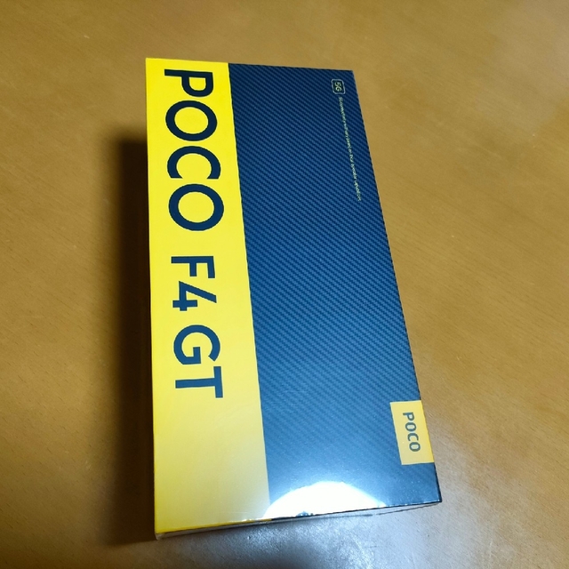 新品・未開封】POCO F4 GT 8GB+128GBの通販 by えいとん's shop｜ラクマ