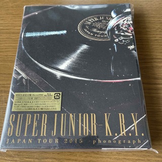 スーパージュニア(SUPER JUNIOR)のSUPER JUNIOR-KRY   2015ジャパンツアー　Blu-ray(ミュージック)