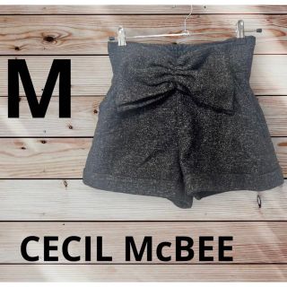 セシルマクビー(CECIL McBEE)の★新品★ CECIL McBEE セシルマクビー　ショートパンツ　Mサイズ(ショートパンツ)