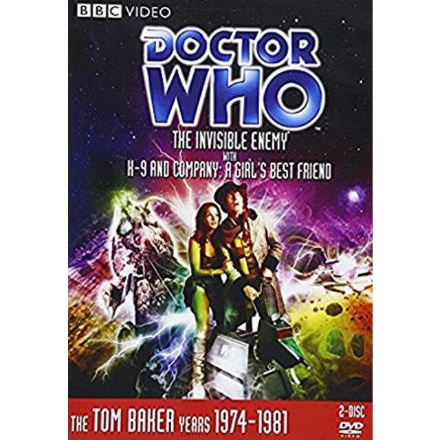 Doctor Who: Invisible Enemy & K9 & Company: Girl's [DVD]