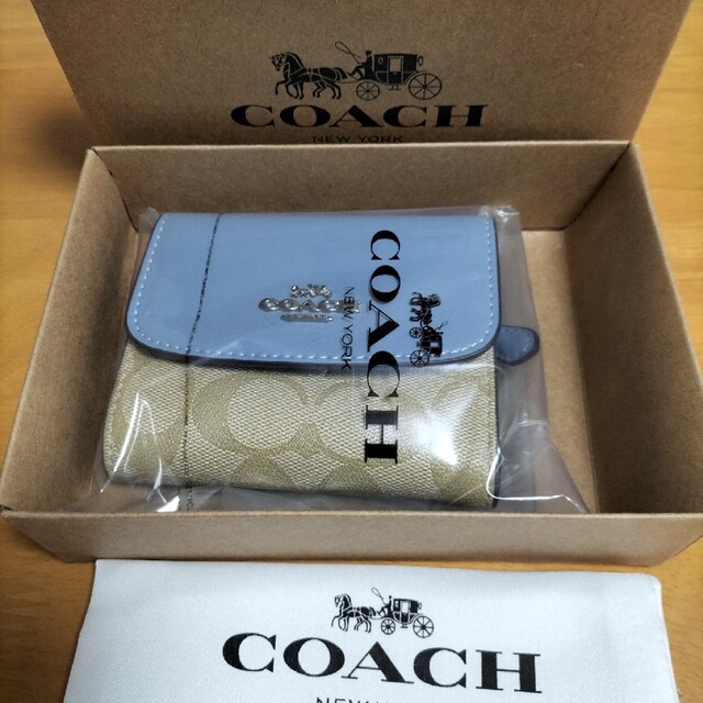 新品 COACH財布レディース