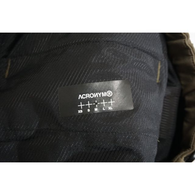 美品正規 22AW ACRONYM アクロニウム カーゴパンツ413N▲ 4