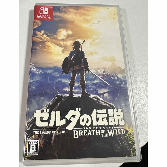 ゼルダの伝説 ブレス オブ ザ ワイルド Switch 即日発送