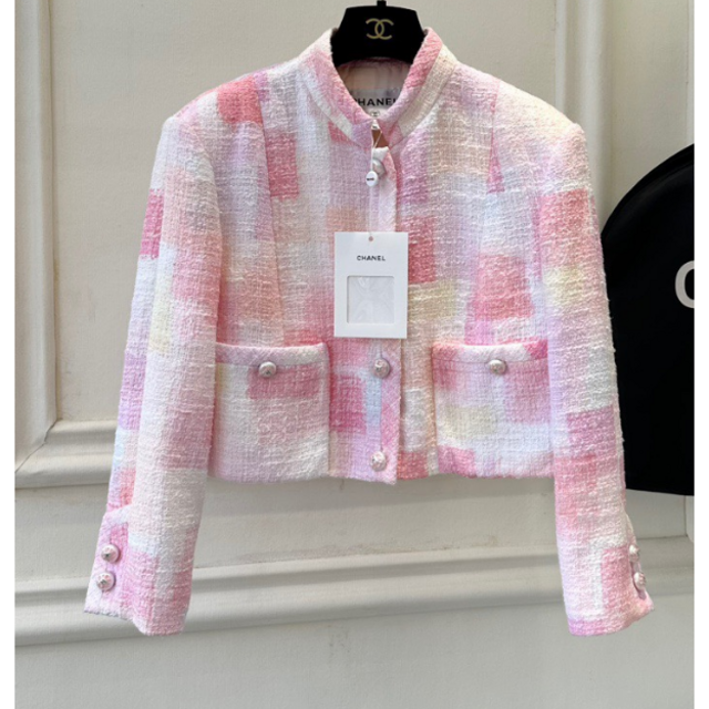 CHANEL)シャネル テーラードジャケット 限定版 www.toyotec.com