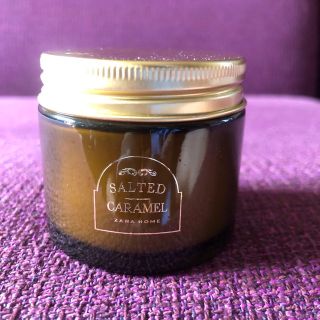 ZARA HOME - ZARA HOME SALTED CARAMEL キャンドル