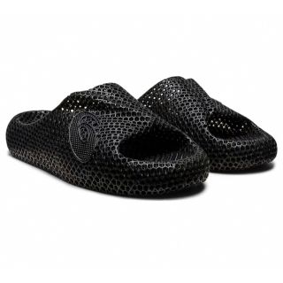 アシックス(asics)のASICS ACTIBREEZE 3D SANDAL BLACK M(サンダル)