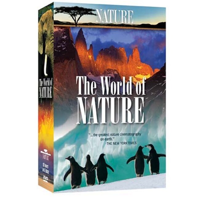 Nature: The World of Nature [DVD]