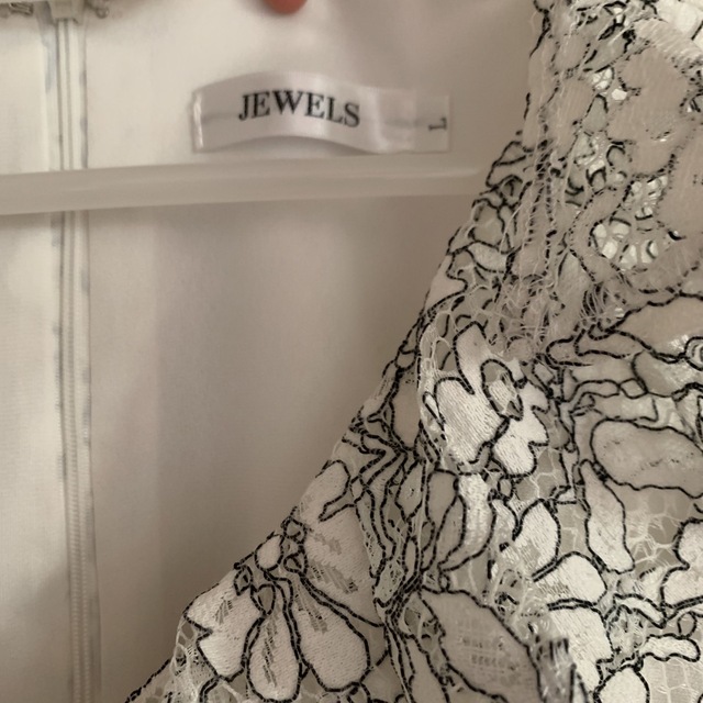 JEWELS(ジュエルズ)のまちゅ＊様専用☆JEWELS 7分袖 キャバドレス ワンピース レディースのフォーマル/ドレス(ナイトドレス)の商品写真