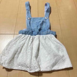 マザウェイズ(motherways)のマザウェイズ　サロペット　サイズ104(ワンピース)