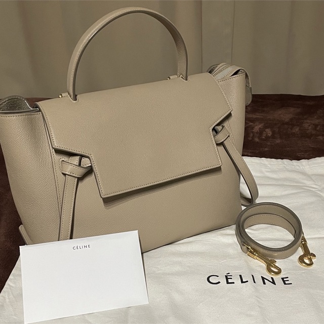 CELINE  ベルトバッグ ミニ