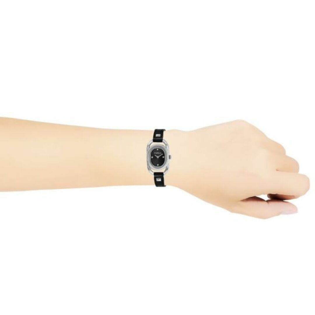 Furla(フルラ)のフルラ FURLA 腕時計 レディース FURLASTUDSINDEX WW00008001L1 ブラック レディースのファッション小物(腕時計)の商品写真