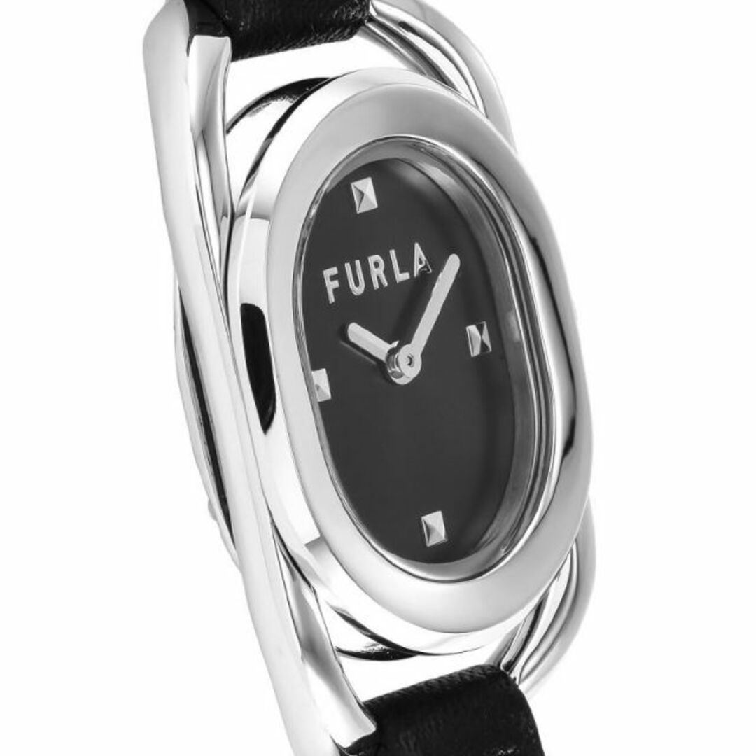 Furla(フルラ)のフルラ FURLA 腕時計 レディース FURLASTUDSINDEX WW00008001L1 ブラック レディースのファッション小物(腕時計)の商品写真