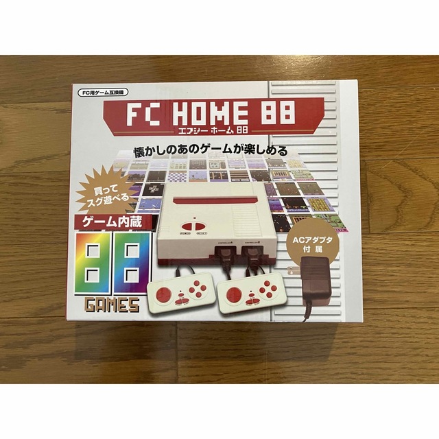 FC HOME 88  エフシーホーム88 エンタメ/ホビーのゲームソフト/ゲーム機本体(家庭用ゲーム機本体)の商品写真