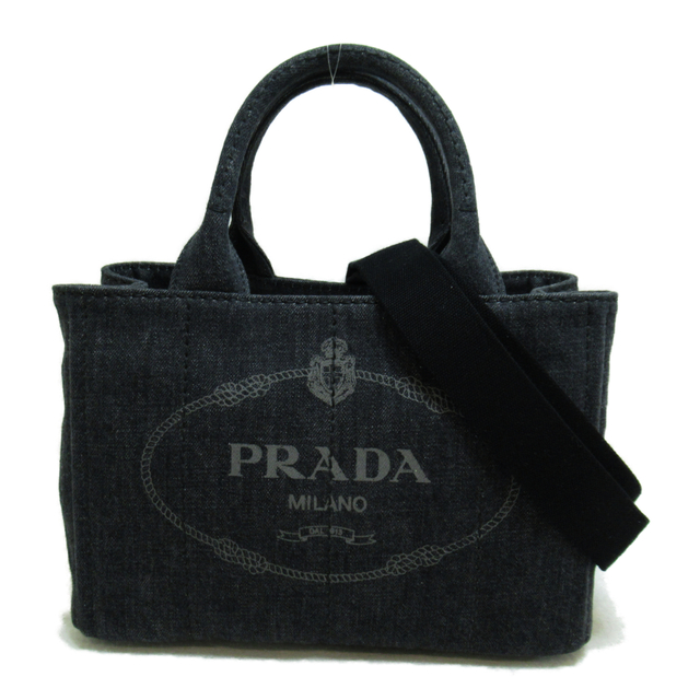 約34cmショルダーの長さ【新品】プラダ PRADA カナパ 2WAY ショルダーバッグ トートバッグ