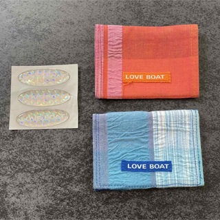ラブボート(LOVE BOAT)のLOVEBOAT カードケース/シール(名刺入れ/定期入れ)