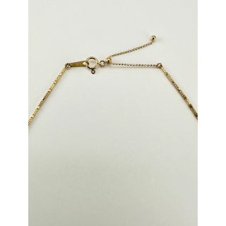 新品✨K18YGシャイニーシリンダーオメガネックレス 幅約1.0mmの通販 by
