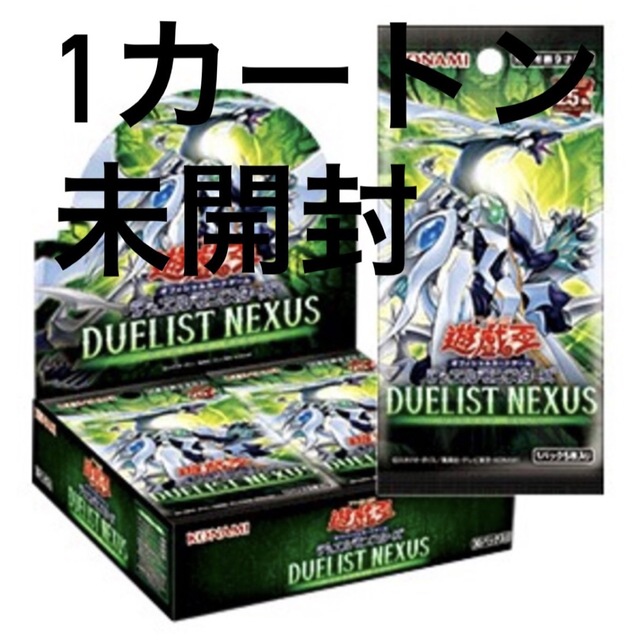 注文割引 遊戯王 カートン未開封 NEXUS DUELIST 遊戯王OCG - Box+