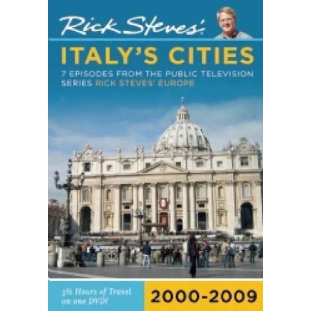 Rick Steves: Italy's Cities 2000-2009 [DVD]