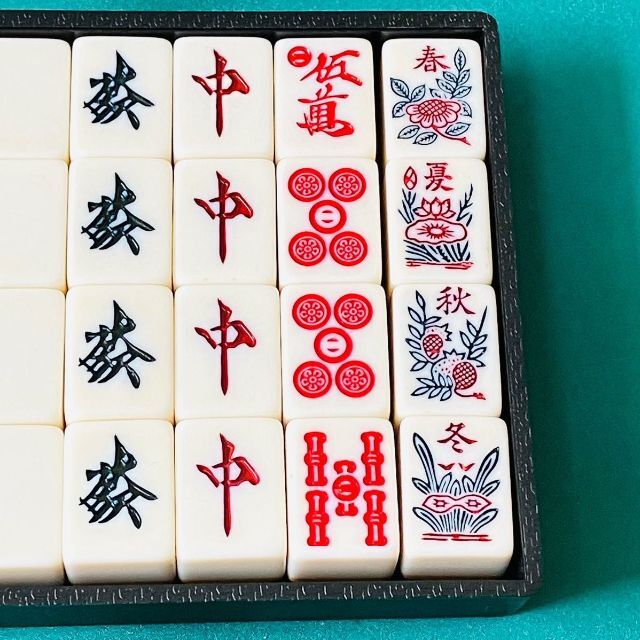 高級麻雀牌 ミズノ丸一 ローズ マージャンパイ マルイチ 赤ドラ 高級麻雀牌 ミズノ丸一 ローズ マージャンパイ マルイチ 赤ドラ
