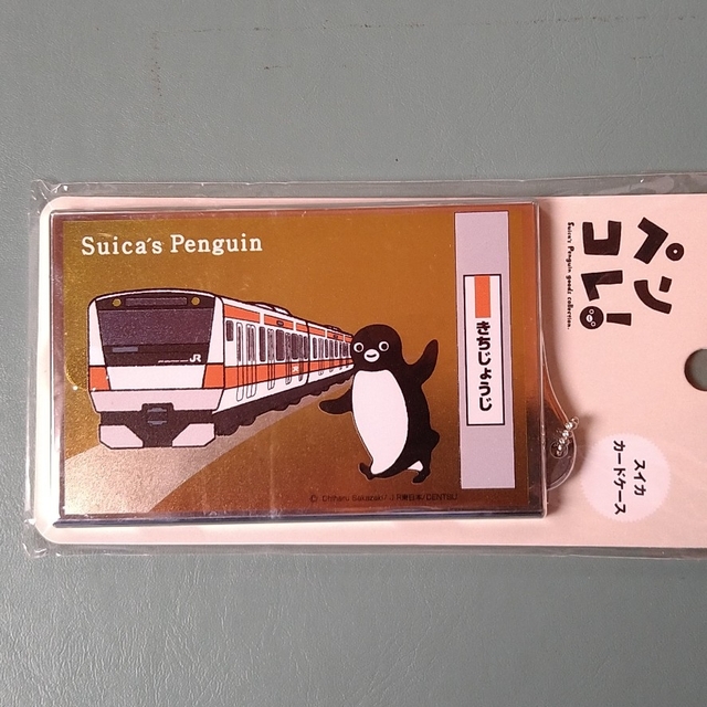 JR(ジェイアール)のSuica ペンギン パスケース キッズ/ベビー/マタニティのこども用ファッション小物(定期入れ)の商品写真