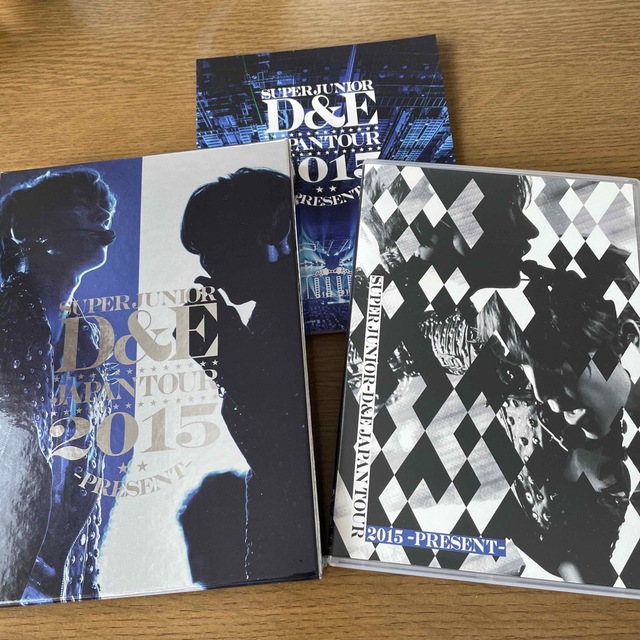 SUPER JUNIOR-D&E ライブツアー初回生産限定盤DVD セット