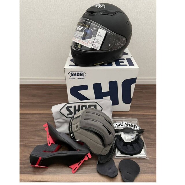 短期値下げ 即日発送 ショウエイ SHOEI z-8-
