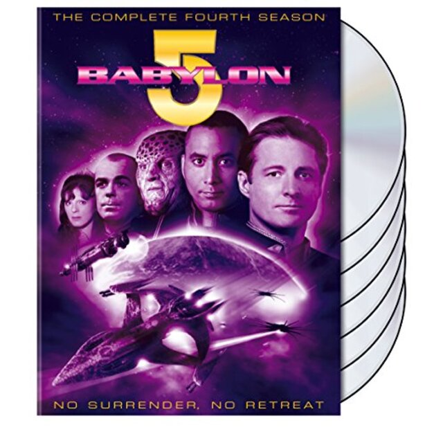 Babylon 5: Complete Fourth Season [DVD] [Import] 2mvetro