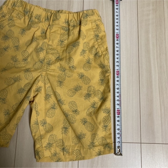 UNIQLO(ユニクロ)のセール☆120cm ユニクロ キッズハーフパンツ キッズ/ベビー/マタニティのキッズ服男の子用(90cm~)(パンツ/スパッツ)の商品写真