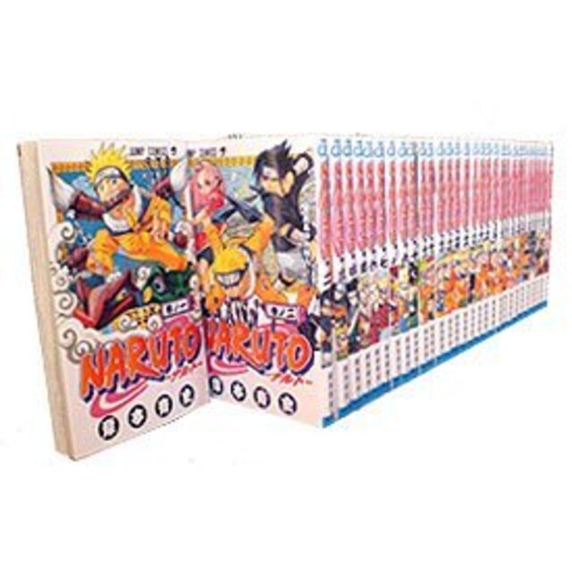 NARUTO 1~最新巻(ジャンプ・コミックス) [マーケットプレイス コミックセット] 2mvetro