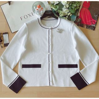 新品同様!FOXEY アンサンブル 40 Rene フォクシー-