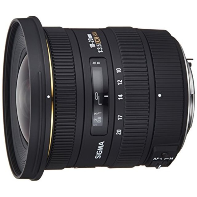 中古】SIGMA 超広角ズームレンズ 10-20mm F3.5 EX DC HSM ペンタックス