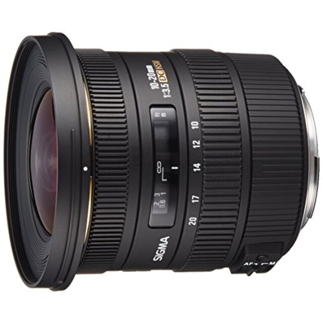 SIGMA 超広角ズームレンズ 10-20mm F3.5 EX DC HSM キヤノン用 APS-C専用 202545 2mvetro