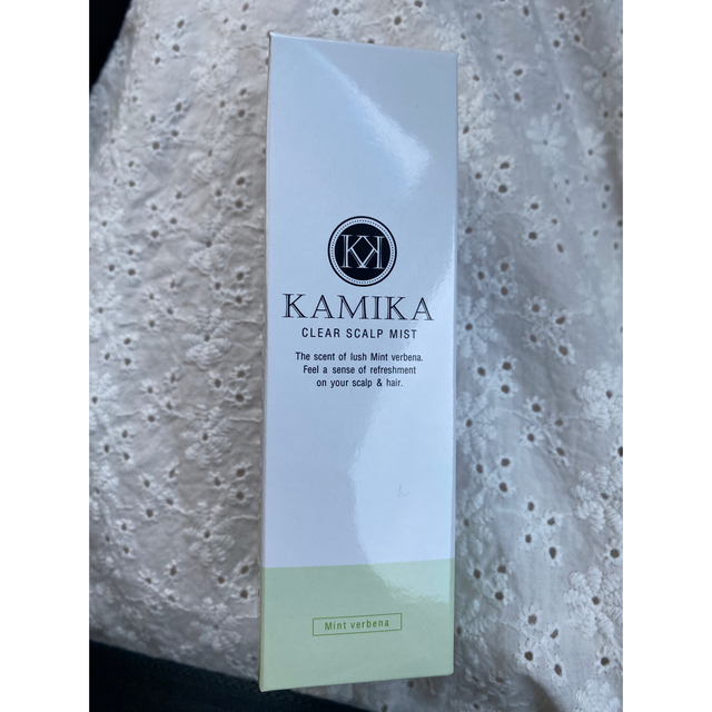 KAMIKA(カミカ)のカミカ　クリアスカルプミスト　新品　60ml コスメ/美容のヘアケア/スタイリング(ヘアウォーター/ヘアミスト)の商品写真