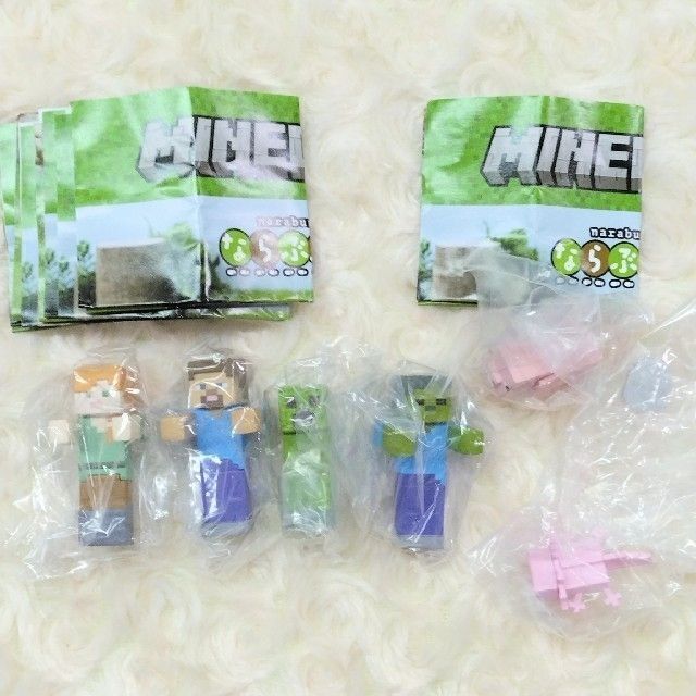 MINECRAFT ならぶんです。 全6種 フルコンプの通販 by ...