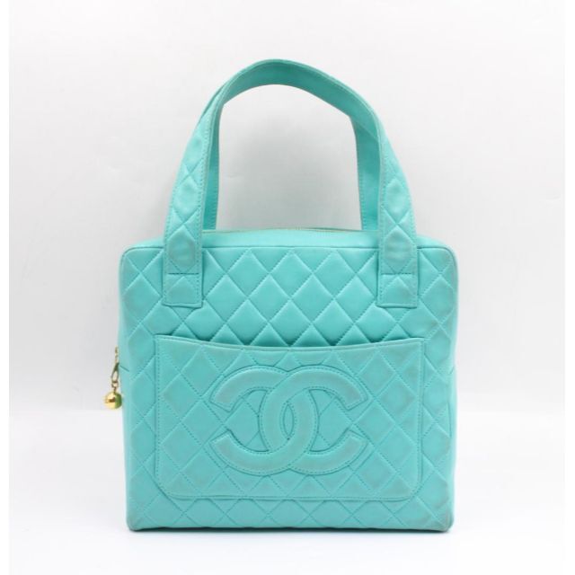 希少! CHANEL☆シャネル マトラッセ ココマーク ハンドバッグ | www