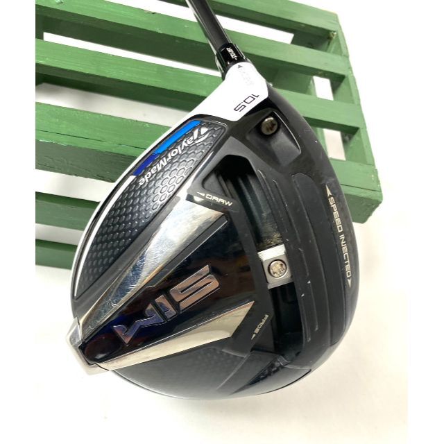 レフティー ドライバー フレックスSR テーラーメイド SIM 10.5° 1番