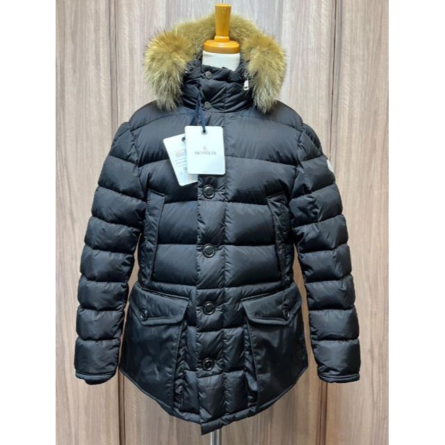 ☆新品・本物保証☆MONCLER CLUNY ダウンジャケット 4 黒色 XL