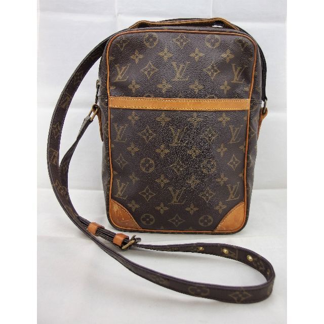 75cmショルダー最長LOUIS VUITTON モノグラム ダヌーブMM ショルダーバッグ